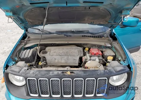 2021 Jeep Renegade Latitude из США, поврежденный, VIN ZACNJDBB2MPM55549